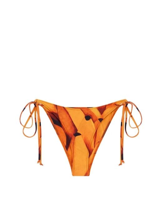 Donde Esteban Orange Bas De Bikini Bananas