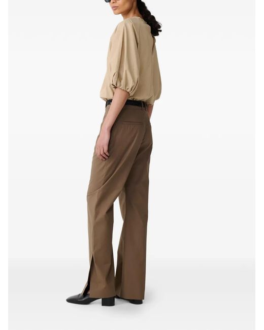 Studio Nicholson Natural Cove Blouse