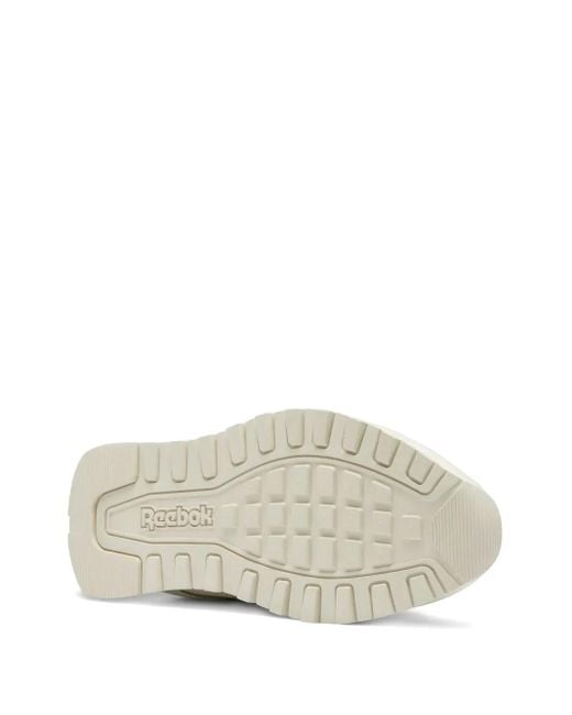 Reebok White Glide "Chalk/Dark" Sneakers