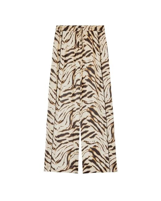 Ganni White Trousers