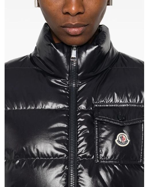 Down Jackets Moncler de color Black
