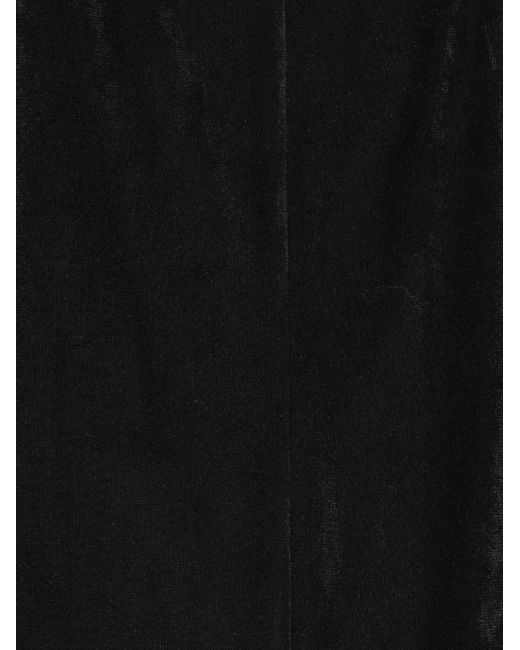 Gonna Midi Asimmetrica di Remain in Black