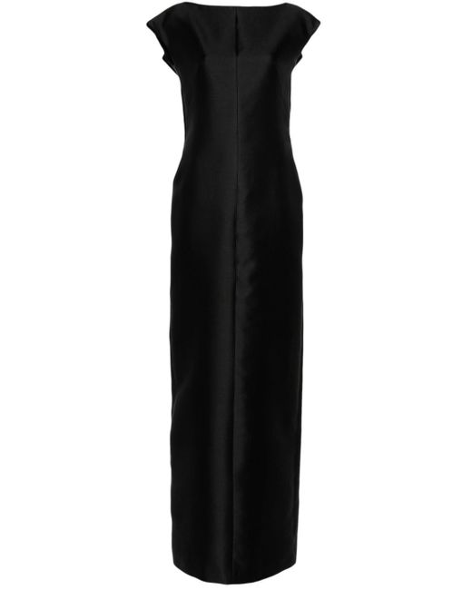 Givenchy Black Open-back Maxi Dress