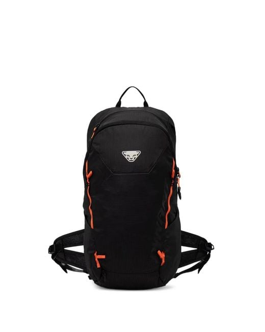 Dynafit Black Transalper 24 Ripstop-Rucksack Mit Logo-Patch