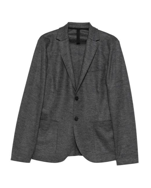 Blazer con botones Harris Wharf London de hombre de color Gray