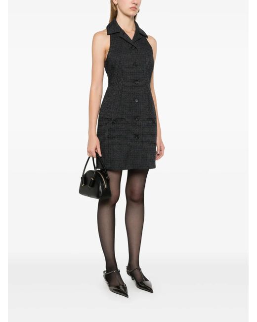 THEMOIRÈ Black Selene Tote Bag