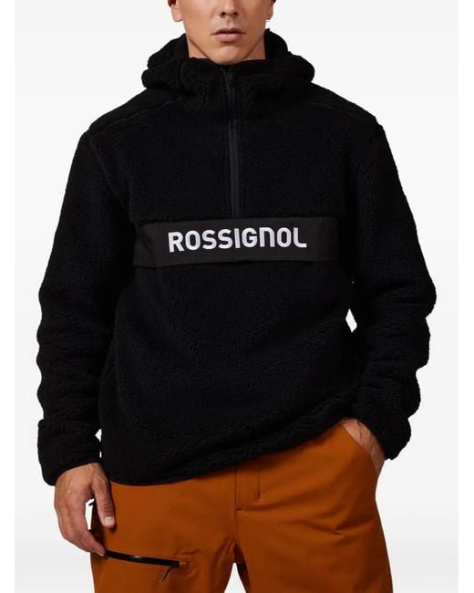 Rossignol Black Alltrack Hoodie for men