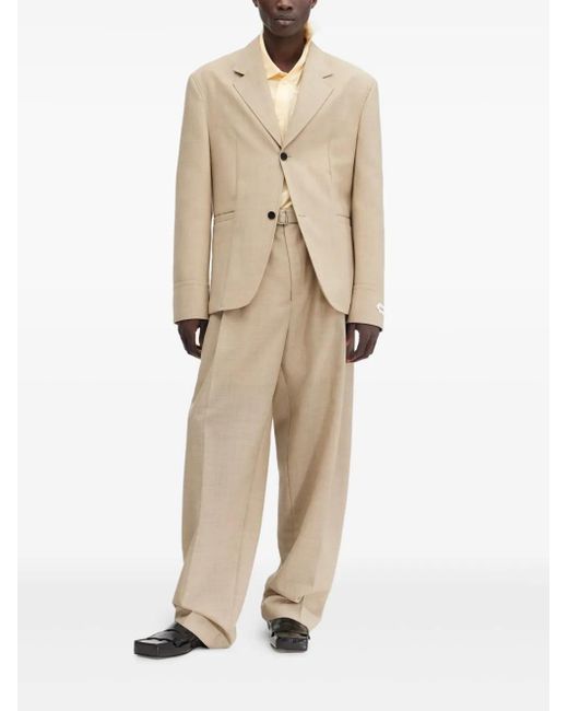 Jacquemus Natural The Canevas Jacket for men