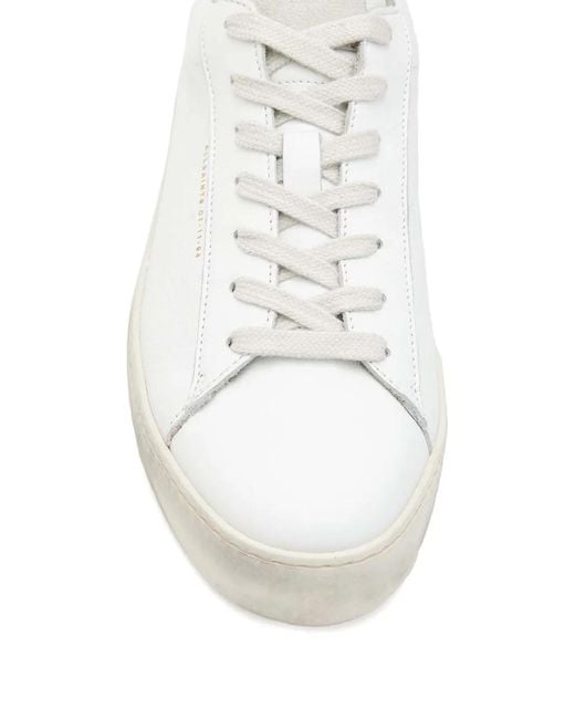 AllSaints White Shana Sneakers