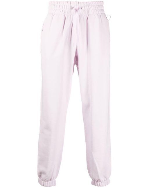 adidas Cotton X Pharrell Williams Basics Track Pants in Pink | Lyst