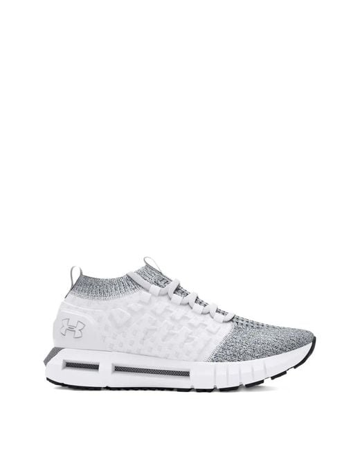 Under Armour White Phantom 1 Sneakers for men