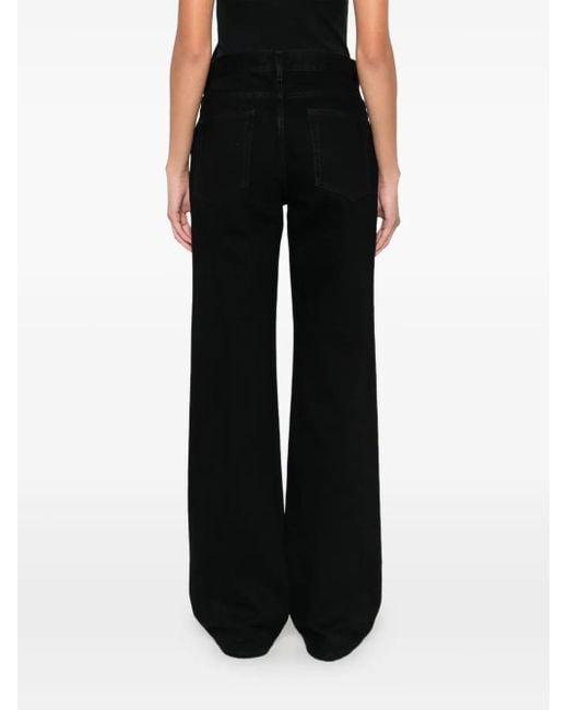 Jeans Carlyl Con Cinque Tasche di The Row in Black