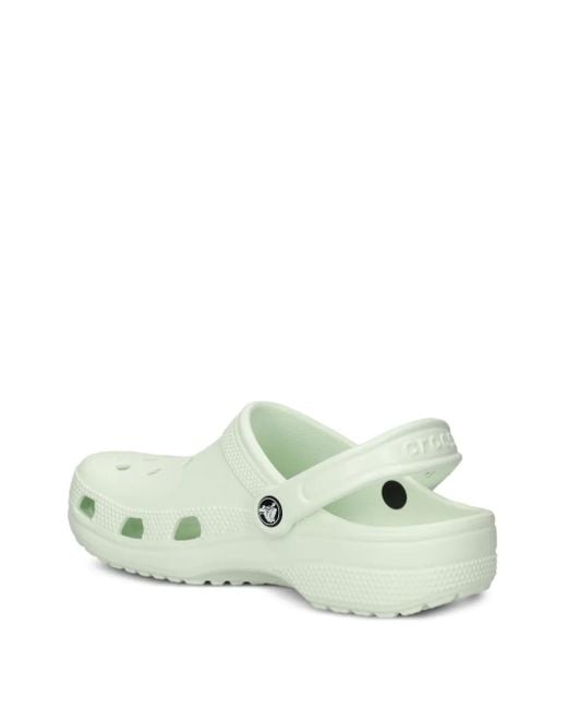 CROCSTM Green Clogs mit Fersenriemen