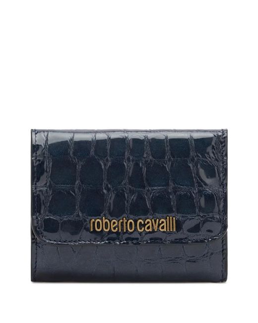 Portafoglio di Roberto Cavalli in Blue