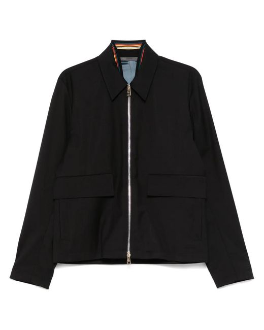 Paul Smith Black Stormy System Jacket for men