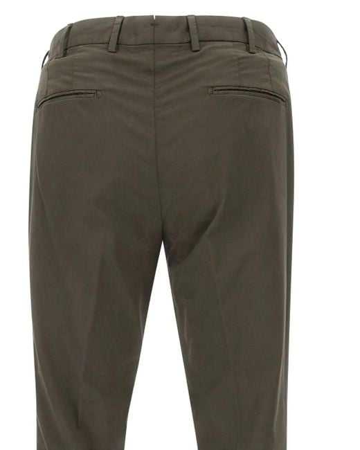 Devore Gray Belt-Loops Chinos for men