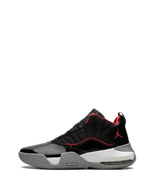 Nike Black Air Stay Loyal Hi-Tops Sneakers for men