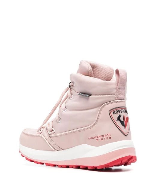 Rossignol Pink Podium Flat Boots
