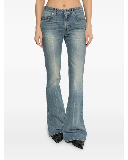 McQueen Blue Bootcut Jeans