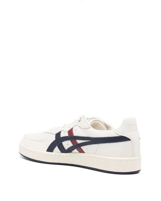 Onitsuka Tiger White Gsm Sd Leather Sneakers