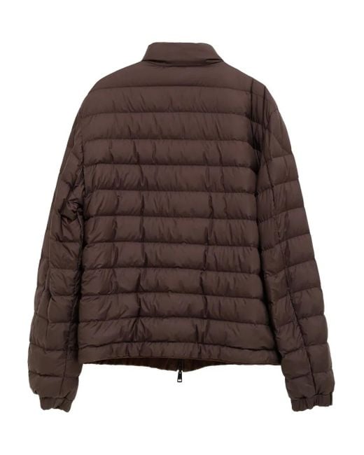 Moncler Jacke aus Wildleder in Brown für Herren