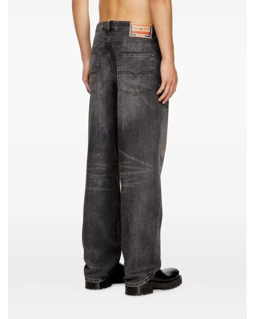 Jeans D-Macro 2001 di DIESEL in Gray da Uomo
