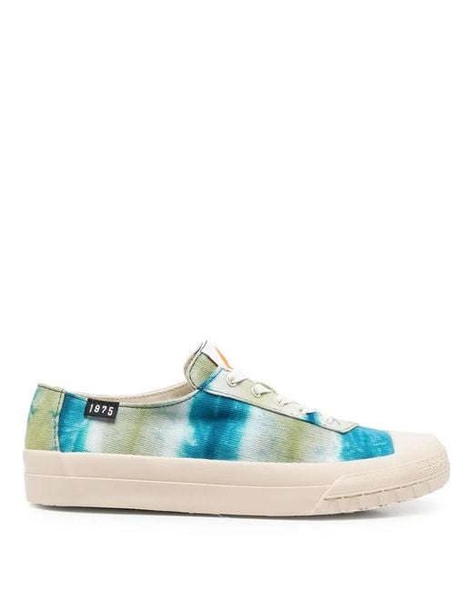 Camper Blue Camaleon Low-Top Sneakers