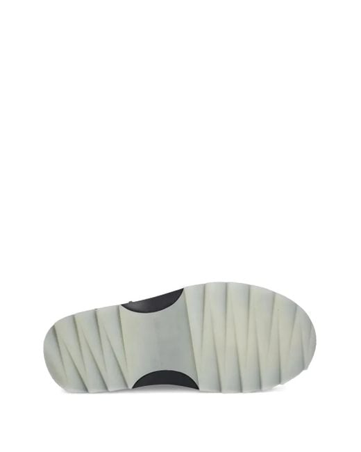 EMU Black Flat Ankle Boots