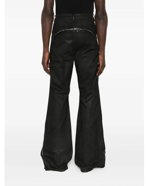 Rick Owens Bolan Banana Jeans mit Reißverschluss in Black für Herren
