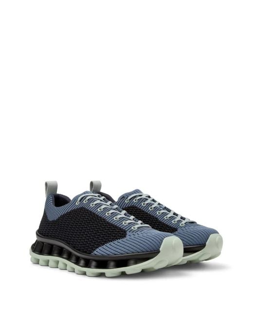 Camper Black Pelotissima By Sunnei Sneakers