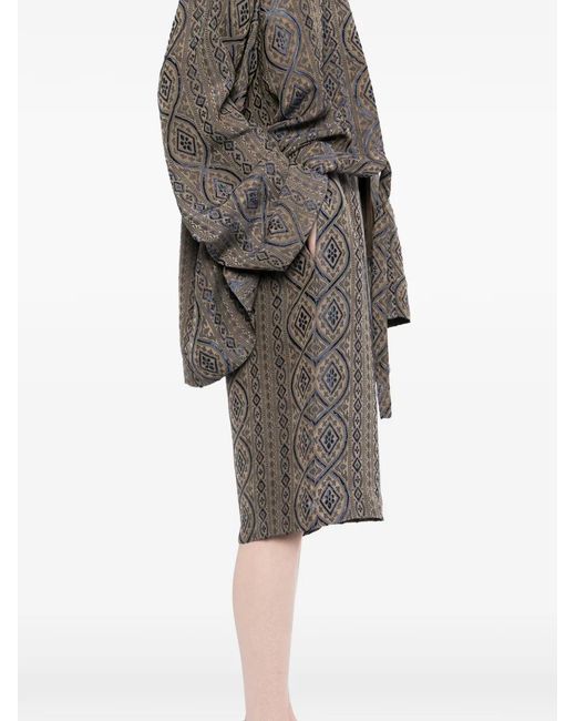 Uma Wang Gray Pallor Shorts