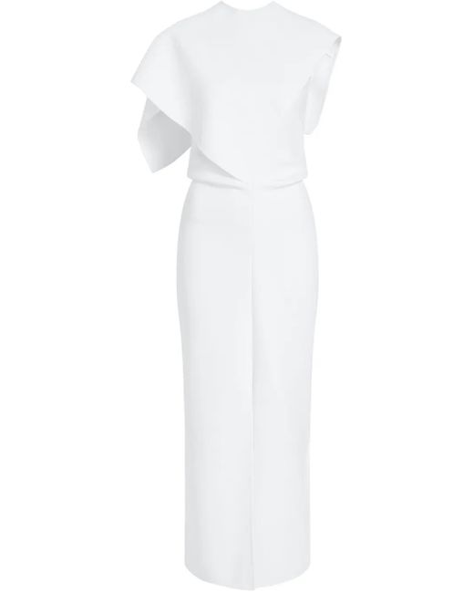 Proenza Schouler White Selene Maxi Dress