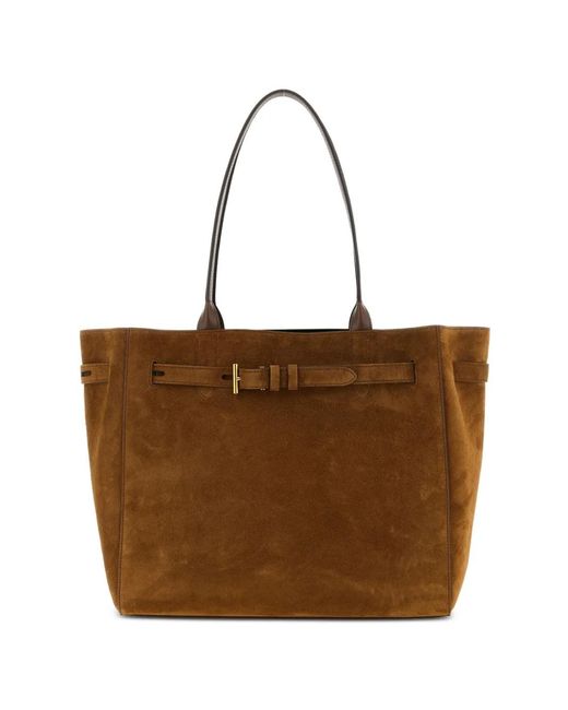 Borsa Media di Tom Ford in Brown
