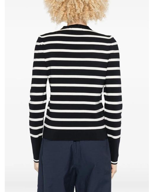 Ralph Lauren Blue Striped Sweater