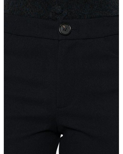 ShuShu/Tong Blue Capri Cropped Trousers
