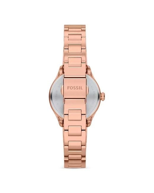 Montre Gilmore Mm Fossil en coloris White