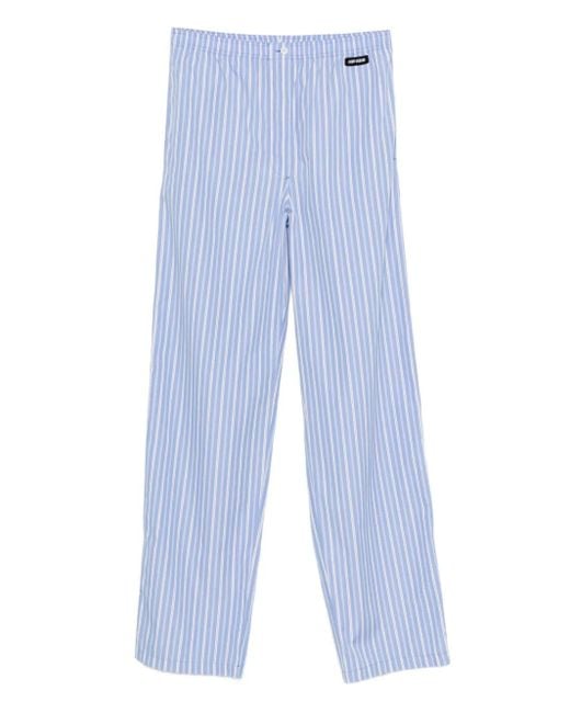 Pantaloni di Miu Miu in Blue