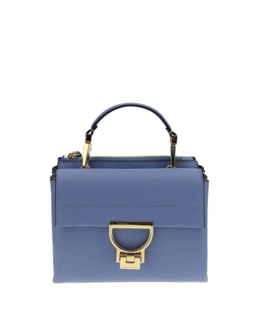 Borsa Tote Arlettis Piccola di Coccinelle in Blue