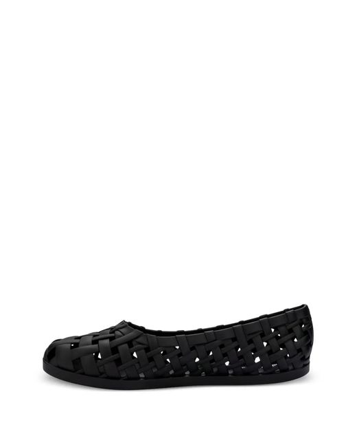 Melissa Black Possession Ballet Flats