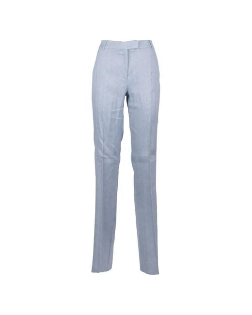 Marella Straight Broek in het Blue