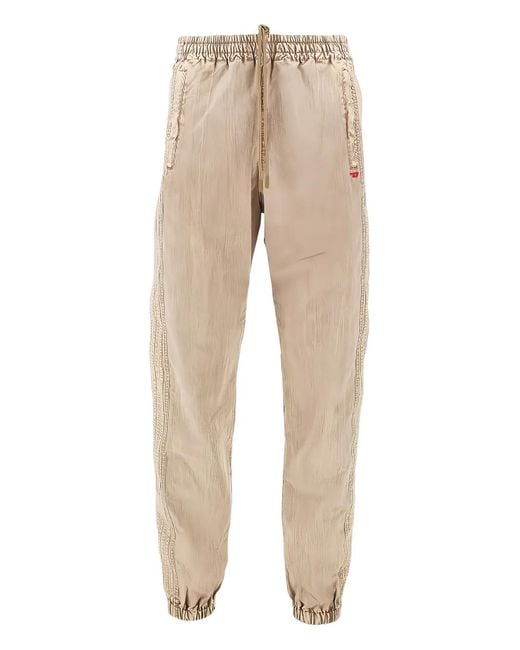 DIESEL Natural P-Lusko-Ag Trousers for men