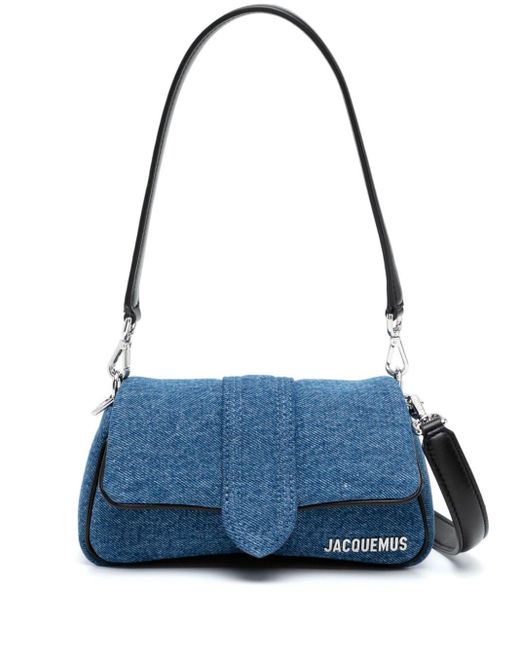 Jacquemus Blue Le Petit Bambimou Denim Mini Bag