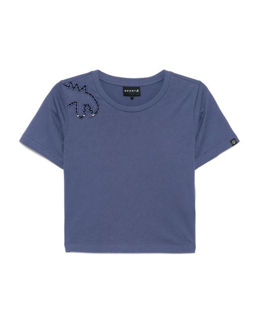 SPORT b. by agnès b. Dino オープン Tシャツ Blue
