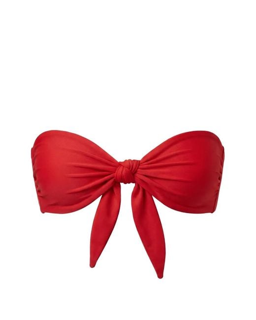 Nicholas Naia Bikinitop in het Red
