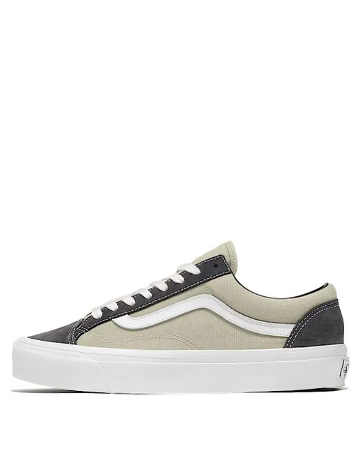 Vans White Old School 36 Sneakers for men