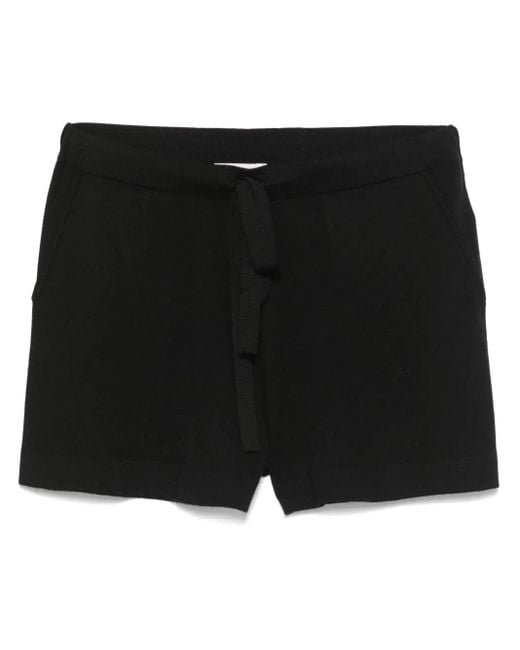 Bermudas con cordones P.A.R.O.S.H. de color Black