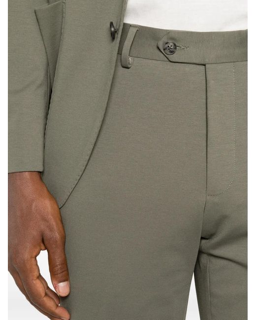 Manuel Ritz Gray Single-Breasted Suit for men