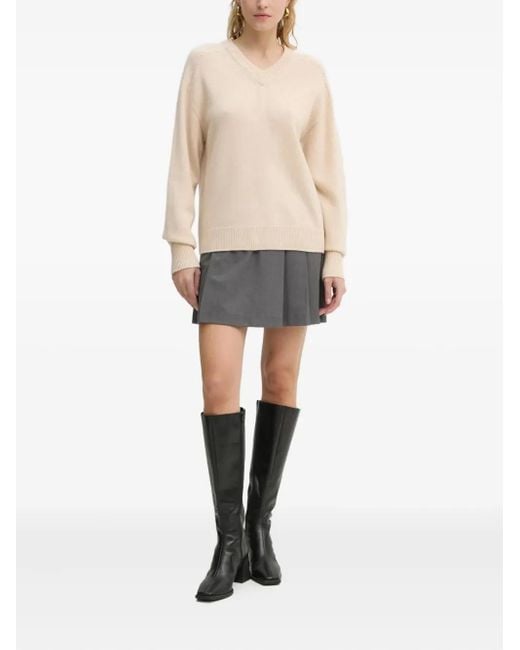 A.L.C. White Calven Sweater