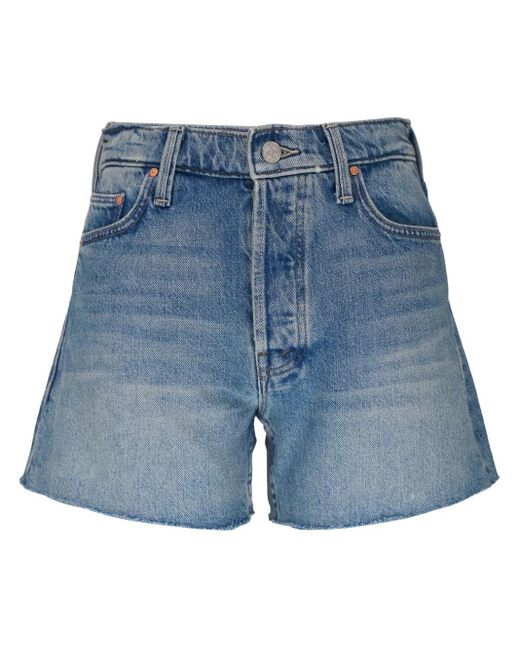 Mother The Skipper ショートパンツ Blue