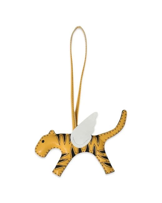 READYMADE Metallic Tiger Keyrings